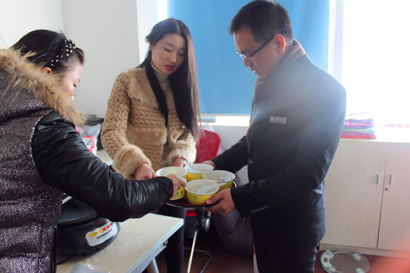 喜迎冬至 共品湯圓