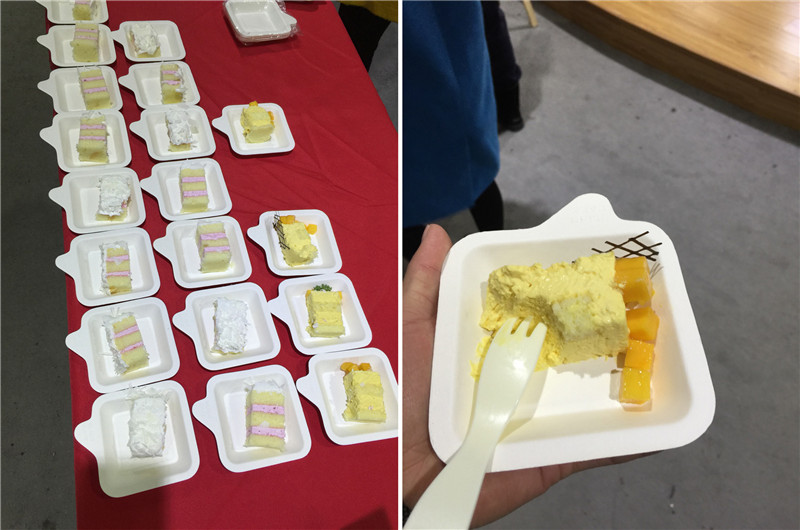 幸福西餅蛋糕品鑒活動(dòng)順利舉行