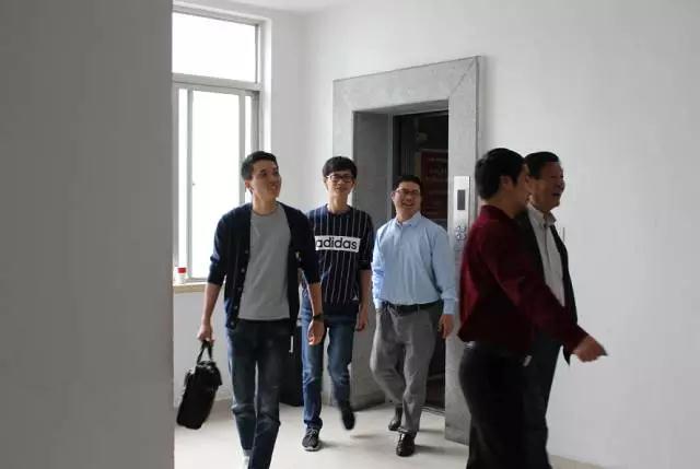 原北京市政協副主席葉文虎教授蒞臨捷點指導...