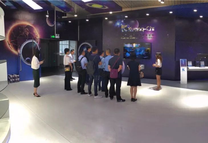 捷點科技創始人谷雨帶隊深圳互聯網之行