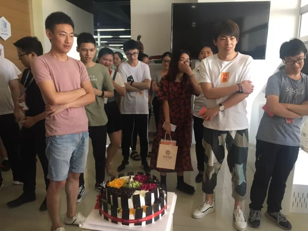 【生日會】捷點科技8月員工生日會溫馨開趴...