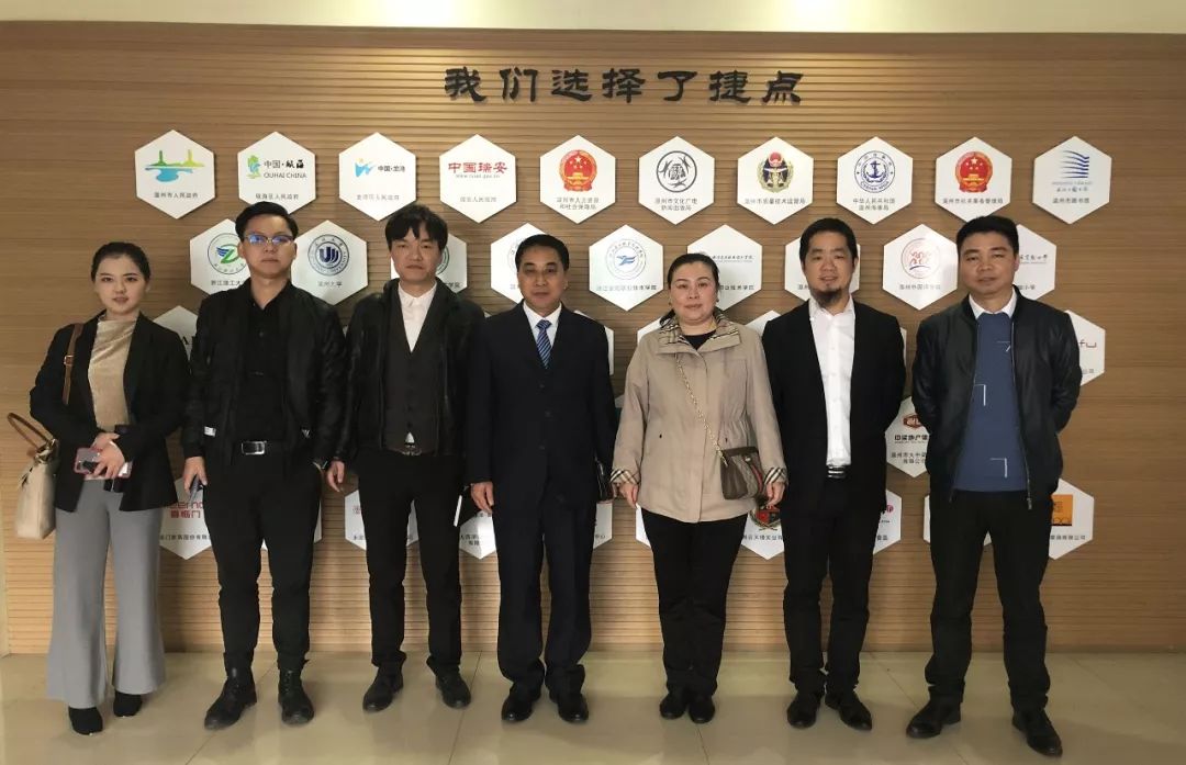 【新聞】天心天思一行參觀捷點(diǎn)科技