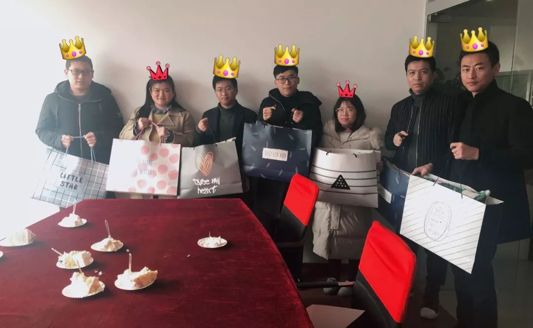 【生日會】捷點小伙伴迎來新年第一場集體生...