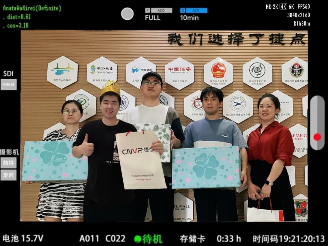 2022第三季度生日會，捷伴同行